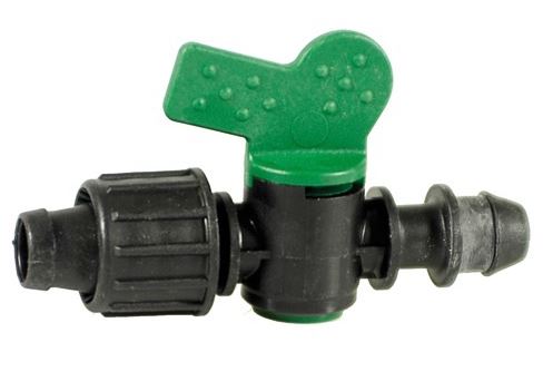 RUBINETTI PER MANICHETTE IRRITEC VDT DIAMETRO 16