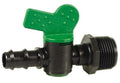 RUBINETTO PER TUBI PE IRRITEC VMP - TUBO Ø 16X1/2"