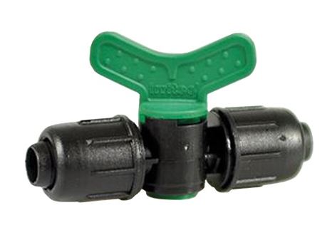 RUBINETTO PER TUBI 16 MM. IRRITEC VEE