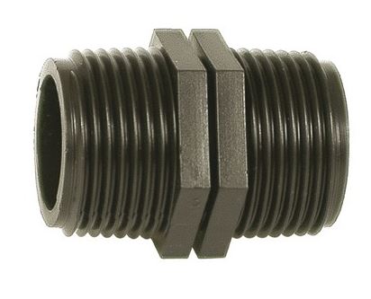 NIPPLI PER TUBI PE IRRITEC 607 - Ø 3/4"