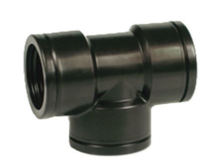 RACCORDI A T PER TUBI PE IRRITEC 630 - Ø F 1"