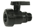 RUBINETTO IRRITEC PER TUBI PE MF - 3MF - 1"