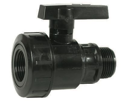 RUBINETTO IRRITEC PER TUBI PE MF - 3MF - 1"