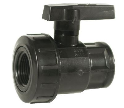 RUBINETTO IRRITEC PER TUBI PE FF - Ø F.F. - 3/4"