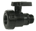 RUBINETTO IRRITEC PER TUBI PE MF - 2MF - 3/4"