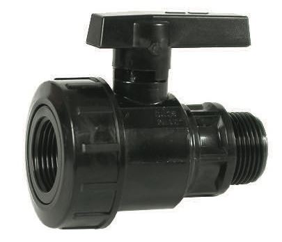 RUBINETTO IRRITEC PER TUBI PE MF - 2MF - 3/4"