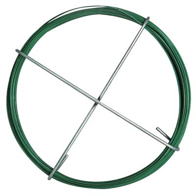 FILO PLASTICATO MATASSINA STARS N° 10=MM 1,5 L.MT 16 CA VERDE