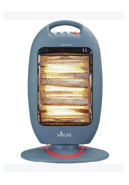 STUFA ALOGENA NIKLAS BABY 1200W - 33x22xH53 CM