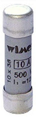 FUSIBILE CILINDRICO INDUSTRIALE CF gG STANDARD 10,3×38