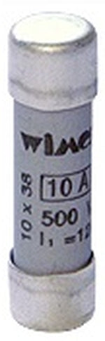 FUSIBILE CILINDRICO INDUSTRIALE CF gG STANDARD 10,3×38