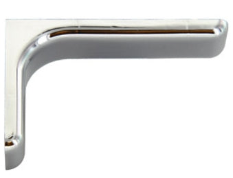 REGGIMENSOLA ANGOLARE CROMO LUCIDO 18 cm