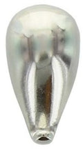 BLISTER 5 GANCI APPENDIQUADRO A GOCCIA CROMO LUCIDO 15×27 mm