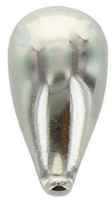 BLISTER 5 GANCI APPENDIQUADRO A GOCCIA CROMO LUCIDO 15×27 mm