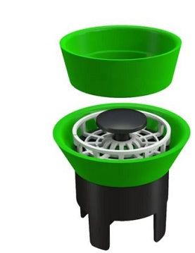 VALVOLA ANTIODORE IN SILICONE PER DOCCE CON FORO INTERNO NRV DOCCIA DA ø40 MM A ø54 MM