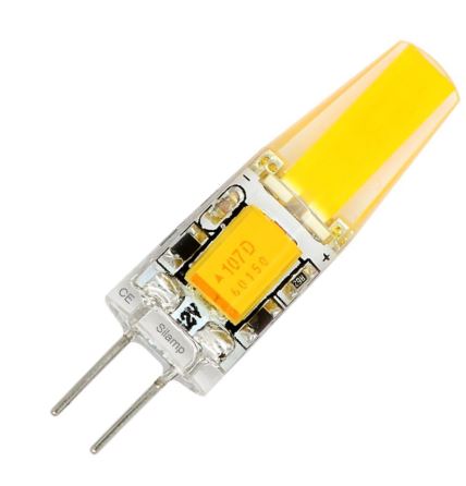 LAMPADINA LED G4 12V COB 2 WATT 6400°K-4200°K-3000°K