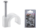 FISSACAVI BRIXO CON CHIODO - Ø 6 MM. - BLISTER 30 PZ.