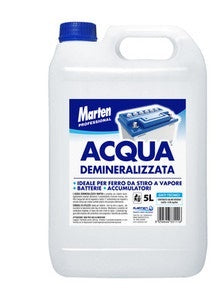 ACQUA DISTILLATA LT. 5
