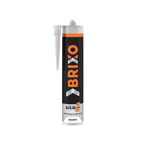 SILICONE BRIXO ACRILICO BIANCO ML. 310