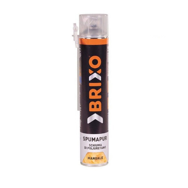 SCHIUMA DI POLIURETANO MANUALE 750 ML