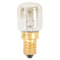 LAMPADINA DA FORNO A PERA 25W E14 230V