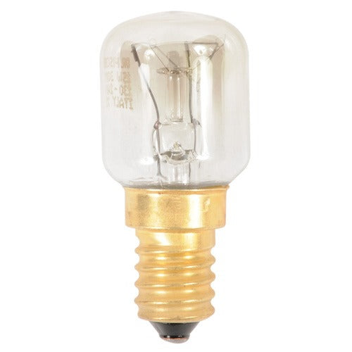LAMPADINA DA FORNO A PERA 25W E14 230V