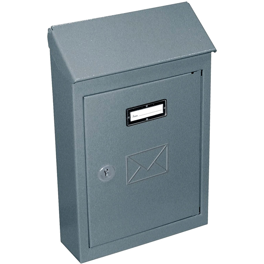 CASSETTA POSTALE CON TETTO 175×50×260 mm
