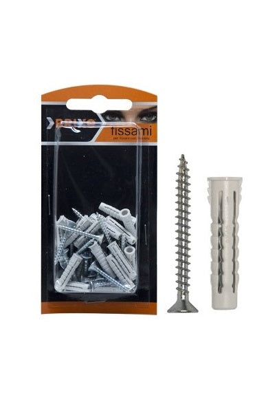 CONFEZIONE 15 TASSELLI DIAMETRO 6 BSX-6S BRIXO