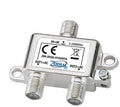 DIVISORE DA INTERNO DTT-SAT, 1IN-2OUT, 5-2400MHZ ZDA-ZDSSL-0102AP-A