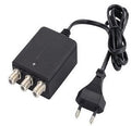 ALIMENTATORE 1IN/2OUT MKC-12TV-2F 12V 300MAH CON PRESA F