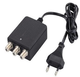 ALIMENTATORE 1IN/2OUT MKC-12TV-2F 12V 300MAH CON PRESA F