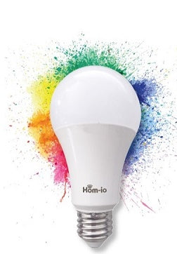 LAMPADA WIFI -11W-RGBW E27 - 1055LM - HOM-BULB-RGBW