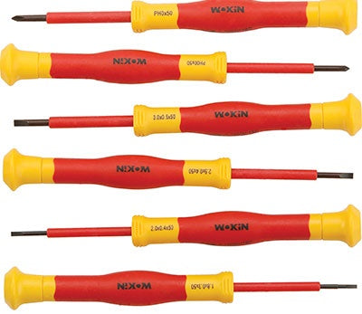 GIRAVITI PRECISIONE ISOLATI SERIE 562407 WOKIN 5 TA + 2 PH CF=PZ 7