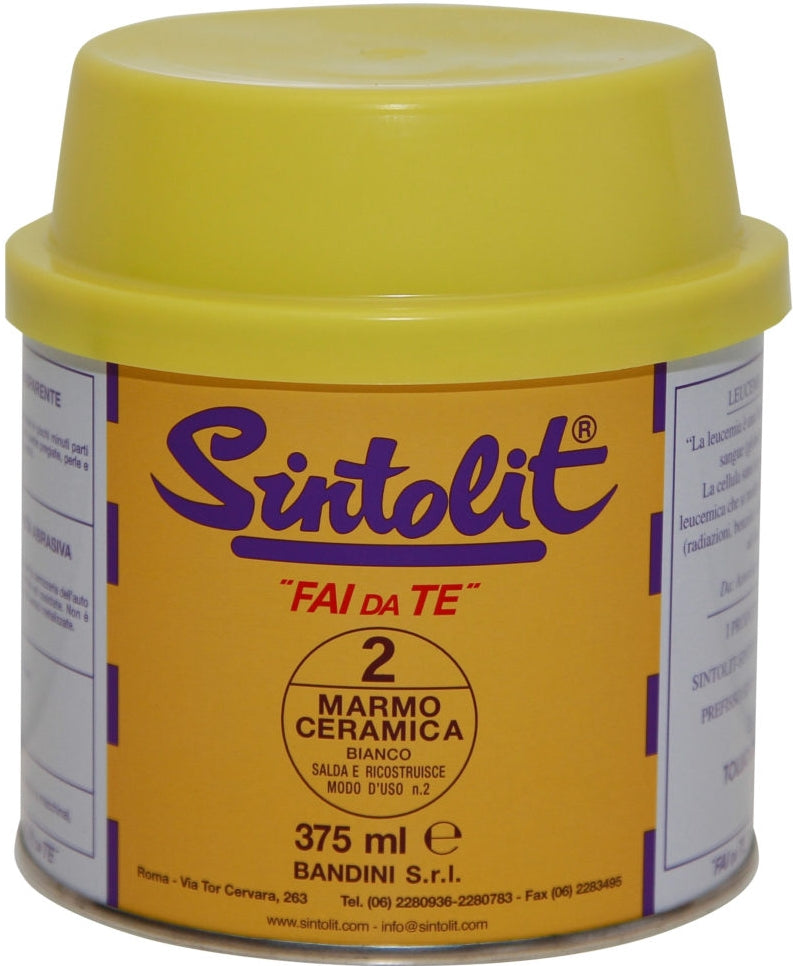 SINTOLIT STUCCO BICOMPONENTE FAI DA TE PER MARMO COLOR LEGNO CHIARO SCURO 375 ml
