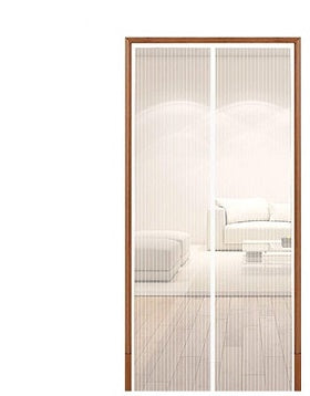 ZANZARIERA PORTA MAGNETICA EFFE POLIESTERE BIANCO PANNELLI 2 CM 120 H.CM 250