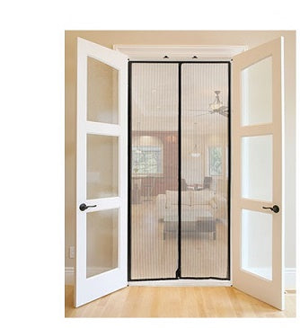ZANZARIERA PORTA MAGNETICA EFFE POLIESTERE GRIGIO PANNELLI 2 CM 120 H.CM 250