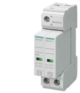 SCARICATORE DI SOVRATENSIONE C/T2/II 350V 2P