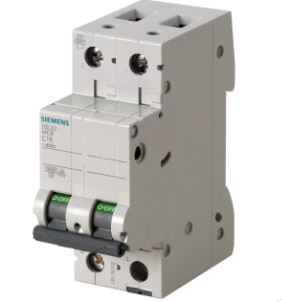 INTERRUTTORE MAGNETOTERMICO ICN 6000A, ICU 6KA 2P C40