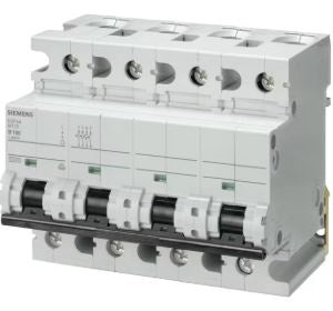 INTERRUTTORE MAGNETOTERMICO 10KA 4P C 100A 6UM