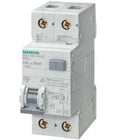 INTERRUTTORE MAGNETOTERMICO/DIFFERENZIALE 6KA 15KA 1P+N C10 TIPO AC30MA