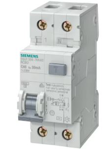 INTERRUTTORE MAGNETOTERMICO DIFFERENZIALE 6KA 15KA 1P+N C10 TIPO A 30MA