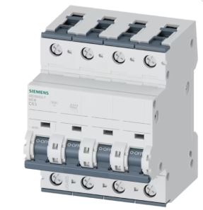 INTERRUTTORE MAGNETOTERMICO 4P C63 ICN 6KA ICU 10KA