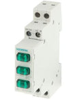 LAMP.SEGN.3 SPIE VERDI 230VCA 5M 1UM