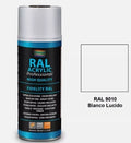 SPRAY RAL 9010 BIANCO LUCIDO 400 ML.