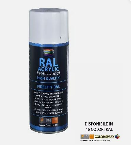 SPRAY RAL 9010 BIANCO OPACO 400 ML.
