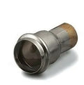 BICCHIERE TIPO PESANTE PER SALDATURA DIAMETRO 32X26 CROMATO