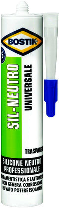 SILICONE UNIVERSALE TRASPARENTE BOSTIK 300 ml