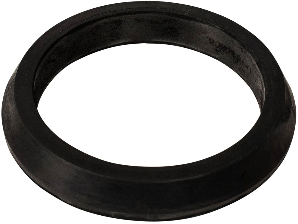GUARNIZIONE CONICA PER SIFONI 1" × 1”1/4 IN PVC NERA