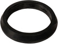GUARNIZIONE CONICA PER SIFONI 1"1/2 × 1”1/4 IN PVC NERA