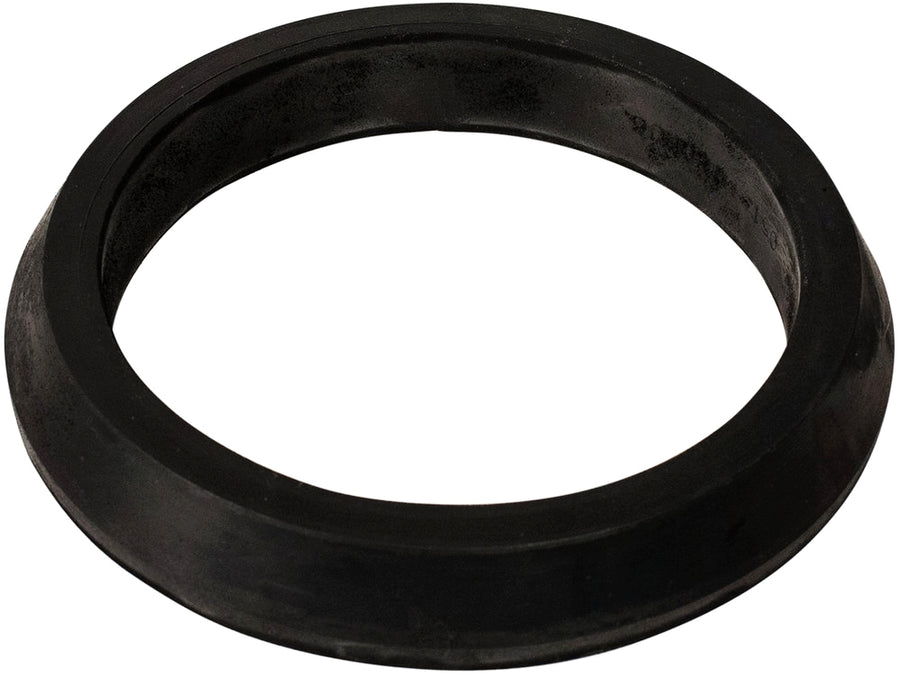 GUARNIZIONE CONICA PER SIFONI 1"1/2 × 1”1/4 IN PVC NERA