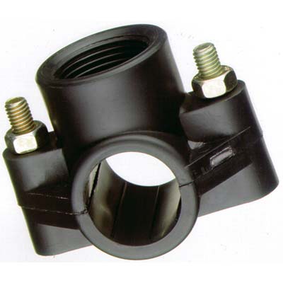 PRESA A STAFFA PN16 MM 32X 1"F BULLONI 2
